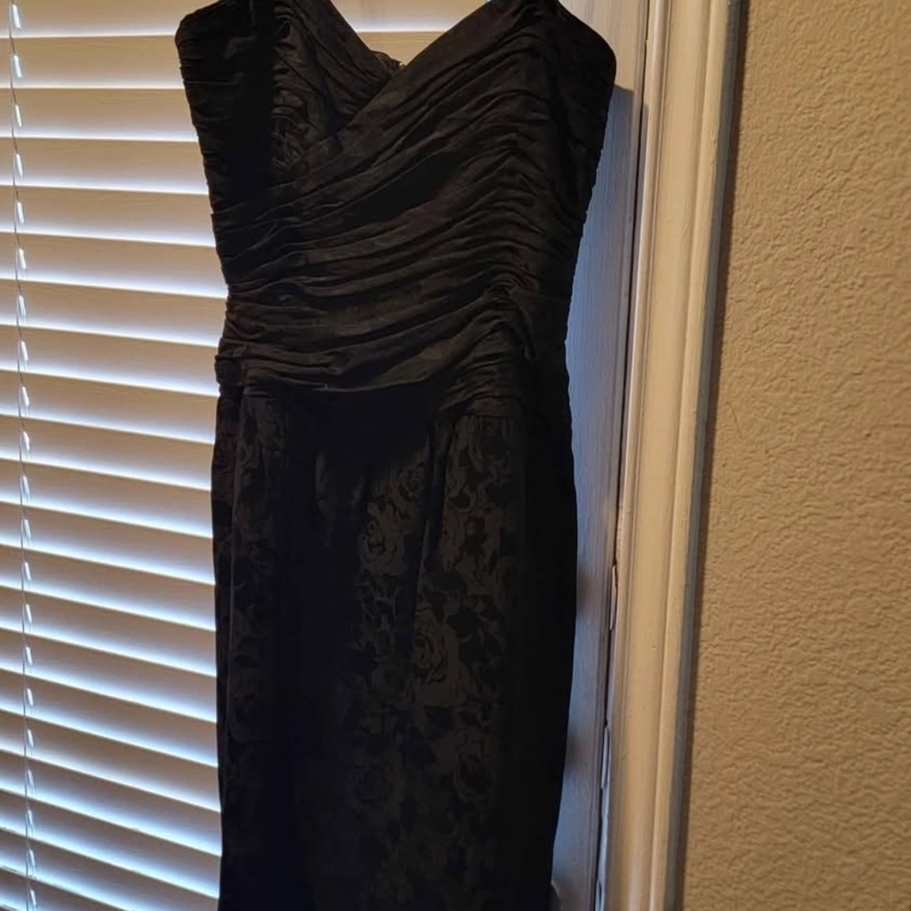 Elegant Black Evening Dress